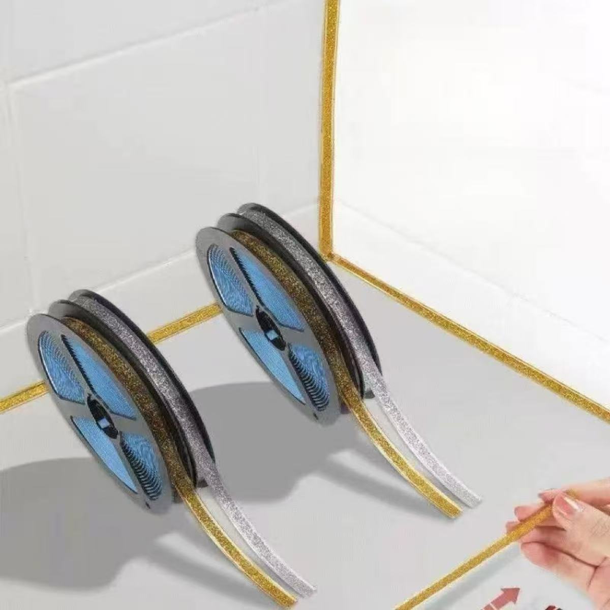 6M Keramikfliesen-Fugenband fü – Ceramic Tile Floor Bewertung und Preis