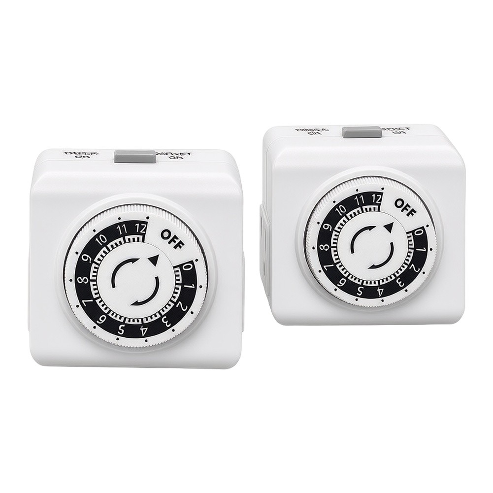 2er-Pack 24-Stunden-Mechanisch – Timer Dual Outlet Bewertung und Preis