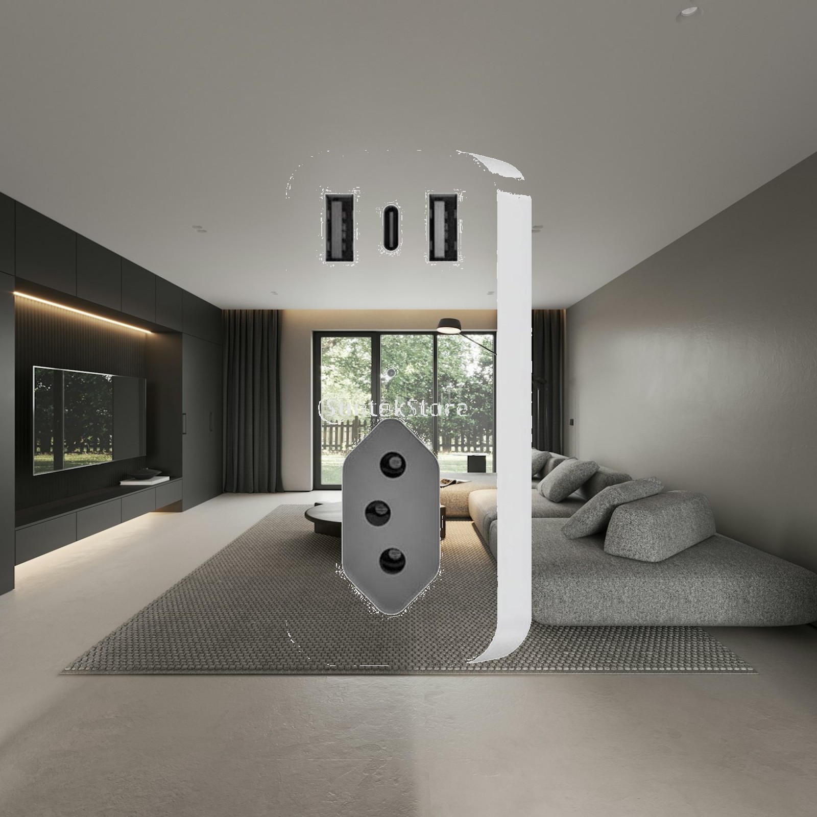 Sprachgesteuerter Smart-Stecke – Timer Dual Outlet Bewertung und Preis
